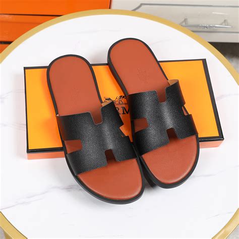 hermes slippers heren|hermes slippers men price.